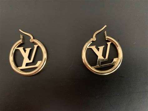 kolczyki louis vuitton złote|louis vuitton jewelry collection.